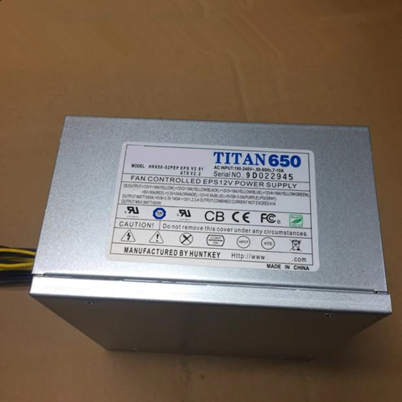 Billig Neue Original NETZTEIL Für Lenovo 14Pin 650W Netzteil TITAN650 HK650-52PEP