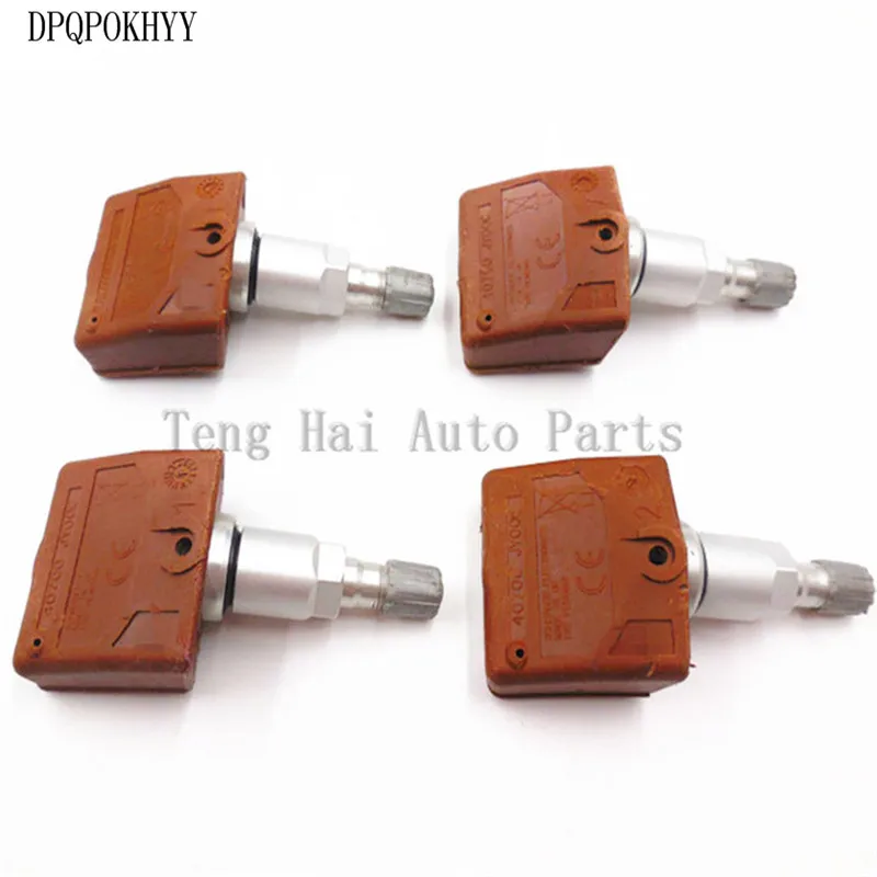 Мониторы давления DPQPOKHYY для NISSAN 40700-JY00C 40700JY00C, 4 шт.