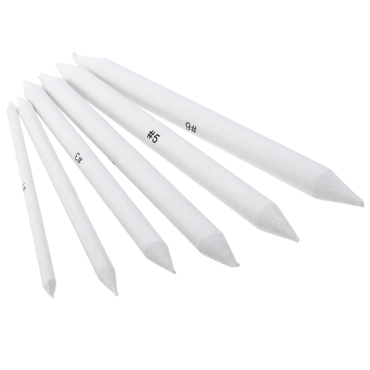 6 шт. бумажный карандаш с двойной головкой для рисования | Канцтовары офиса и дома