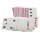 1 колода 52 оттенка красного V1 от Shin Lim карты Волшебные трюки приближающая карта Волшебная колода волшебника волшебные аксессуары Комедия