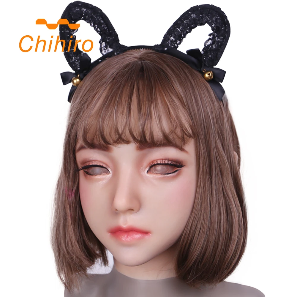 Силиконовая маска Relastic Кукла Эмили для трансвестита маскарада Женская кожа| |