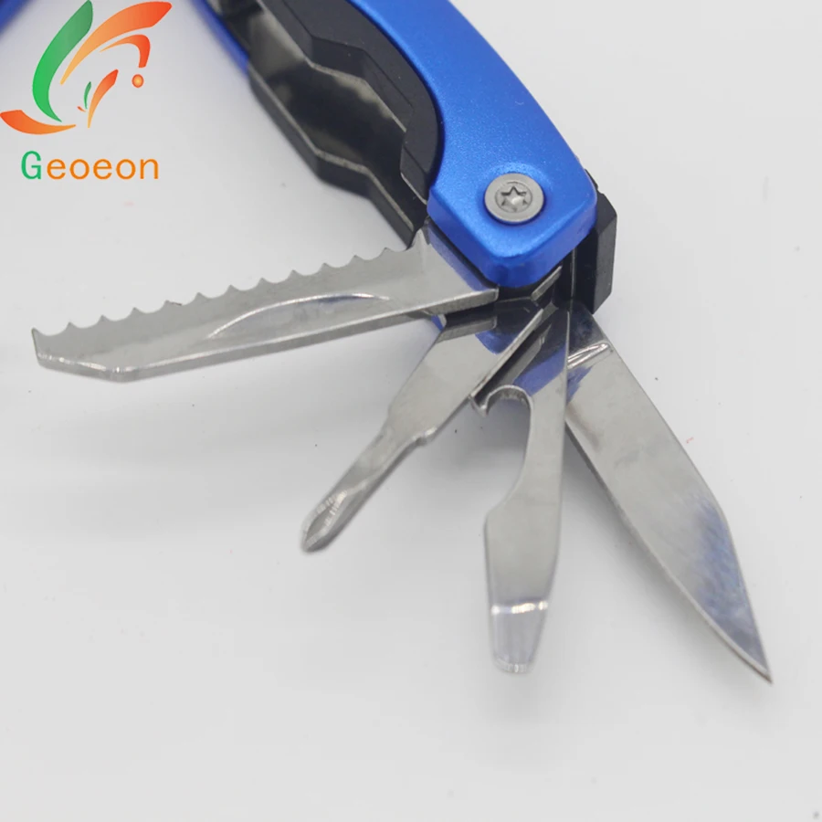 Geoeon многофункциональные плоскогубцы из нержавеющей стали мини портативные