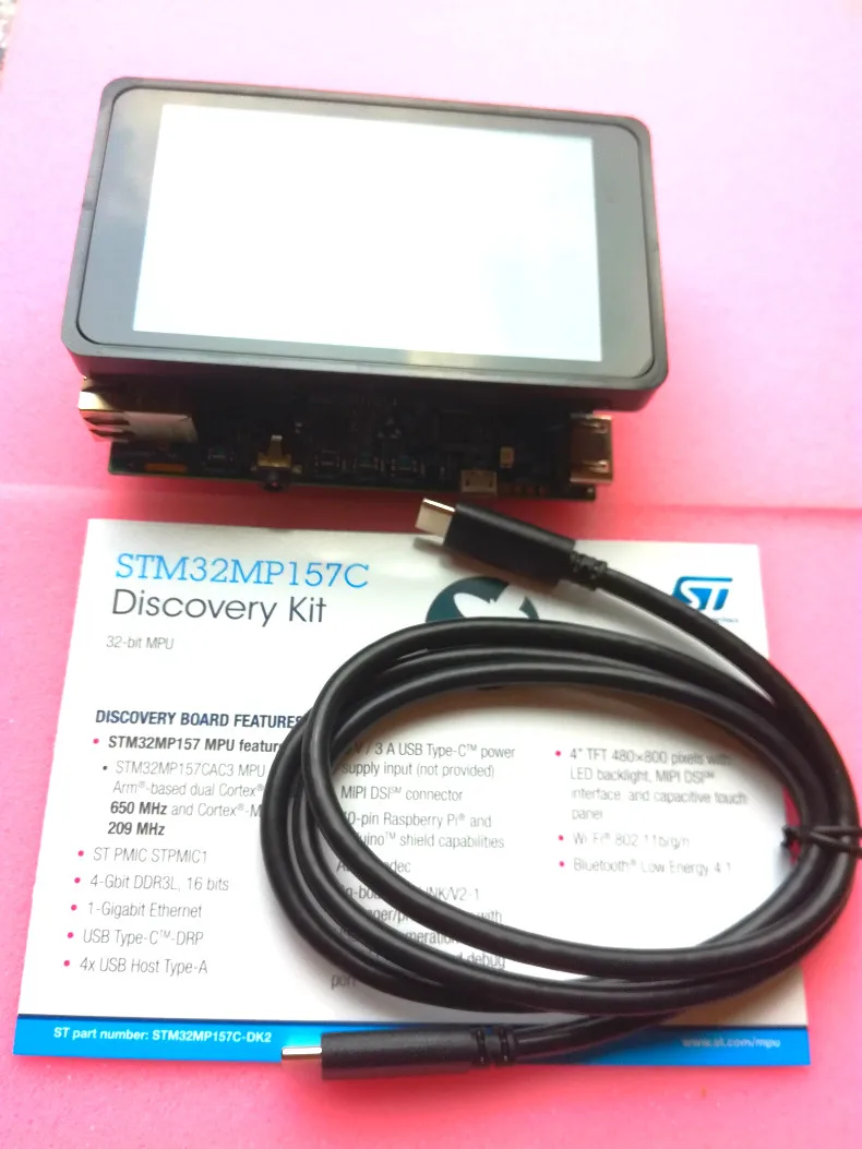 Набор для обнаружения пятен с STM32MP157C MPU макетная плата Spot набор помощью макетной