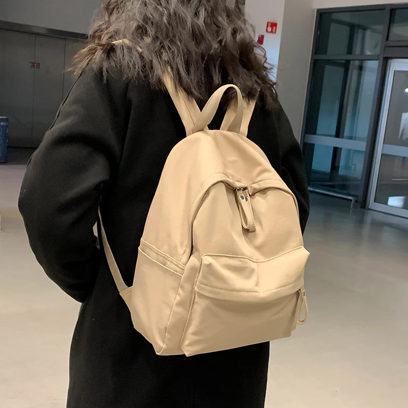 

Fashion Women Backpack Cute Casual Backpack New Nylon School Backpack Teenager Girl Student School Bags Mochilas Backpack Female