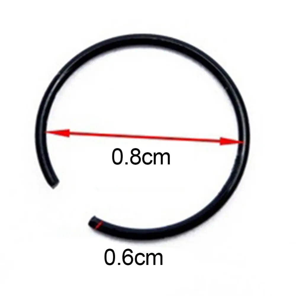 

Hot Sales 40Pcs/Box Punk Men Women Opening Circle Nose Ring Body Piercing Jewelry Gift