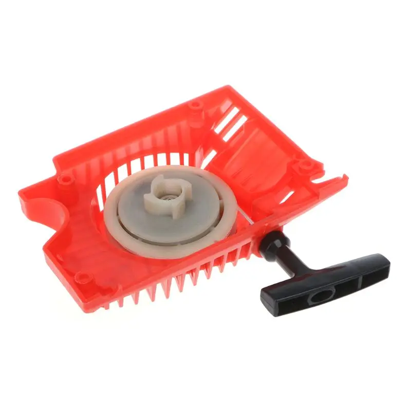 

Lawn Mower Single Recoil Pull Start Starter For Chinese Chainsaw 4500 5200 5800 896B
