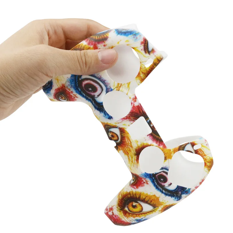 

For PS5 Soft Silicone Gel Rubber Case Cover For SONY Playstation 5 Controller Protection Case For PS5 Gamepad