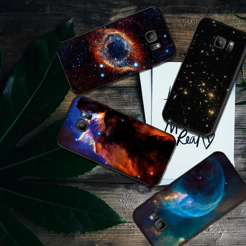 Мягкий силиконовый чехол для телефона samsung S6 S7 Edge S8 S9 S10 PLUS NOTE 8 9 M10 20 30 черно белый