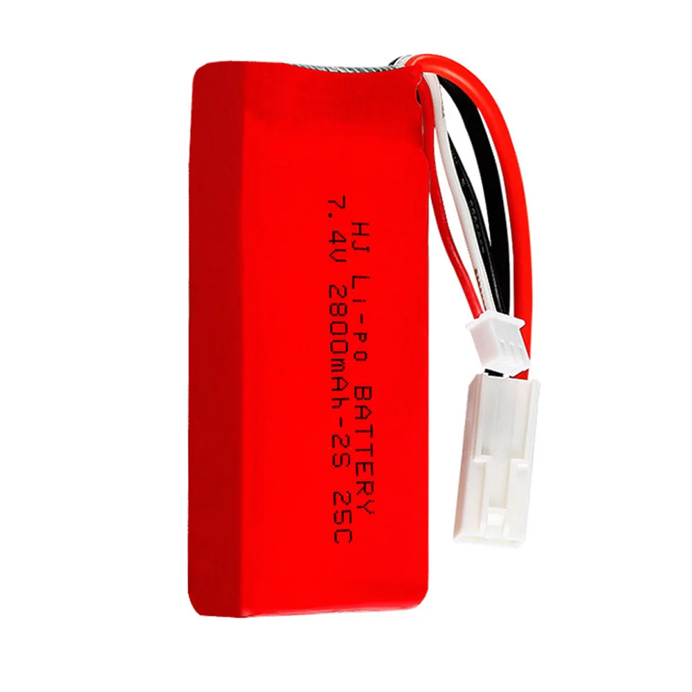 7 4 V 2800mAh аккумуляторная батарея Lipo и зарядное устройство набор для Feilun FT009 RC