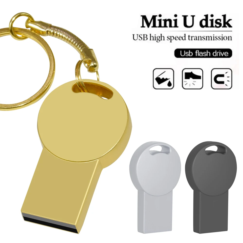 

Super Mini USB Flash Drives Waterproof Pen Drive 64GB 32GB 16GB 8GB 4GB Thumbdrive Pendrive USB 2.0 Memory Stick customer logo