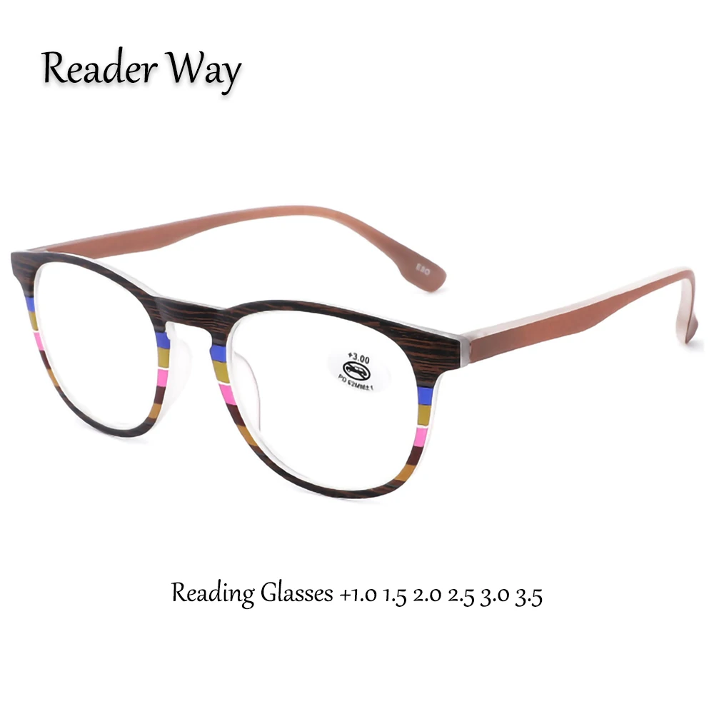

New Fashion Color Men Women Reading Glasses Spring Hinge High Quality Lightweight Presbyopic Eyeglasses 1.0 1.5 2.0 2.5 3.0 3.5