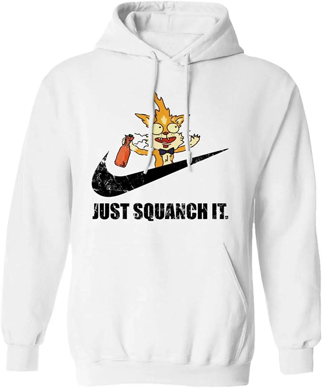 Новинка футболка с графическим принтом изображением Рика Морти Just Squanch it Graphic