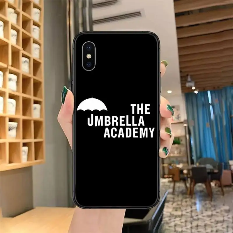 

UmbrellaAcademy cool logo Phone Case For iphone 12 11 pro Max Mini 7 8 plus X XR XS SAMSUNG S 20 10 9 edge Plus A51 71