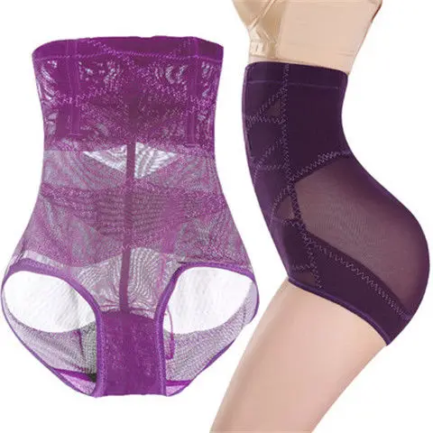 Корректирующее белье для живота с завышенной талией утягивающее похудения со