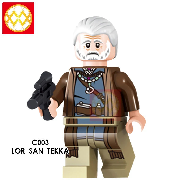 WM411 Scout Troopers Одиночная распродажа Дарт Реван йода красная гвардия Дарт набор Вейдера строительные блоки модели Кирпичи Игрушки - Цвет: Темный хаки