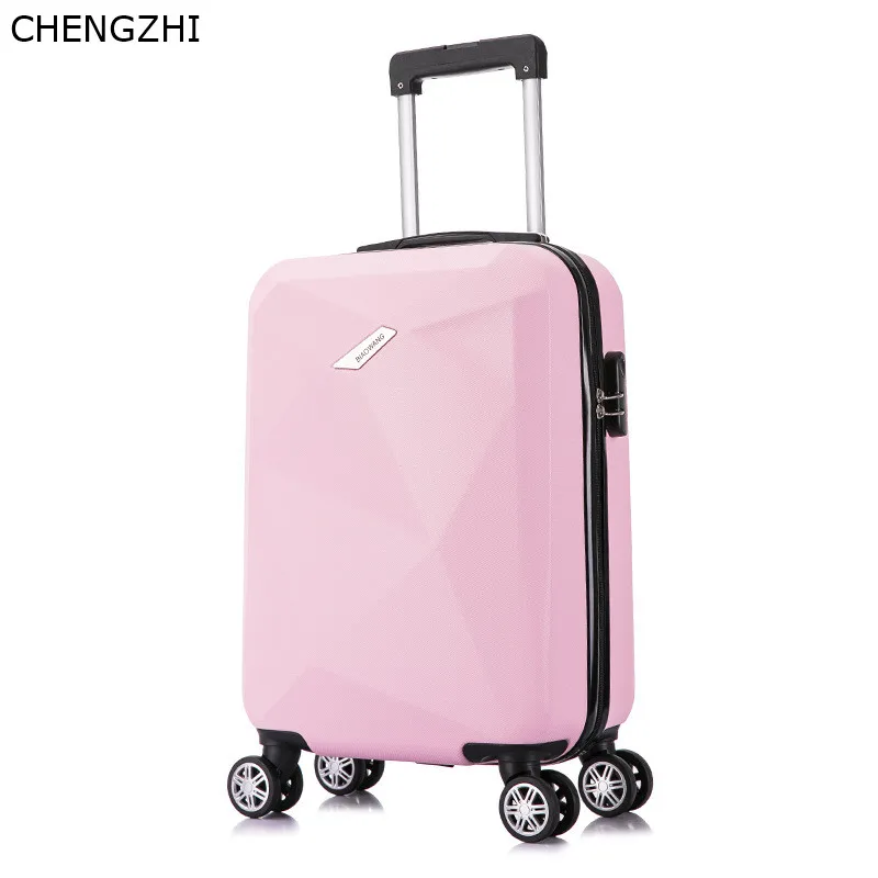 CHENGZHI 20 &quot24&quot дюймов Ретро Девушка Тележка Сумки на колёсиках spinner Мода Дорожный