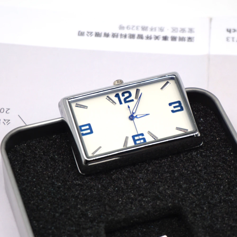 Купить Кварцевые Часы Автомобильные Квадратные На Озоне
