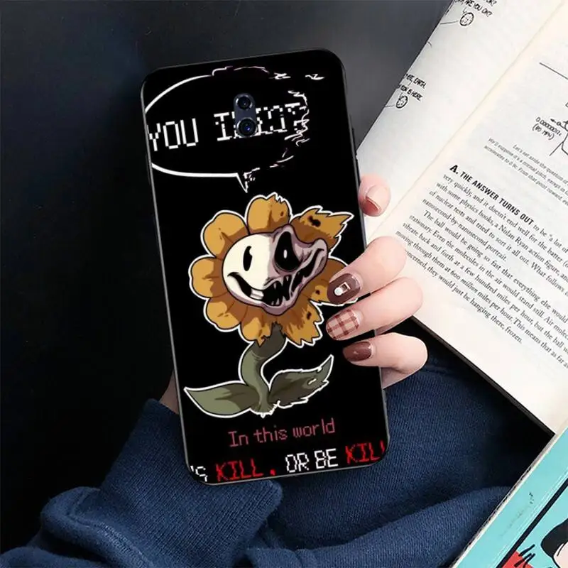 Фото CUTEWANAN Flowey Undertale высококачественный чехол для телефона Oppo A5 A9 2020 Reno2 z Renoace 3pro Realme5Pro CUTEWANAN Flowey Undertale высококачественный чехол для телефона Oppo A5 A9 2020 Reno2 z Renoace 3pro Realme5Pro