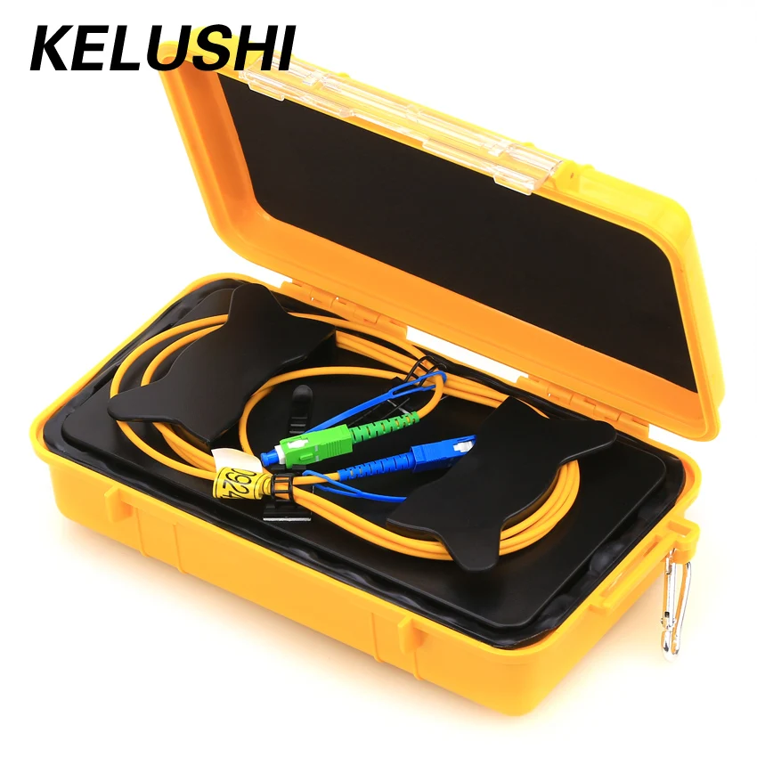 Кабель удлинитель KELUSHI SC/UPC SC/APC OTDR Launch 1km SM уничтожитель мертвых зон 1310/Нм