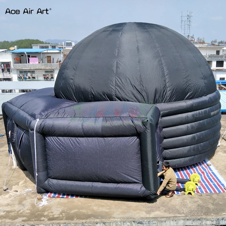 Новейший огромный дизайн Гигантский Школьный складной легко надуваемый