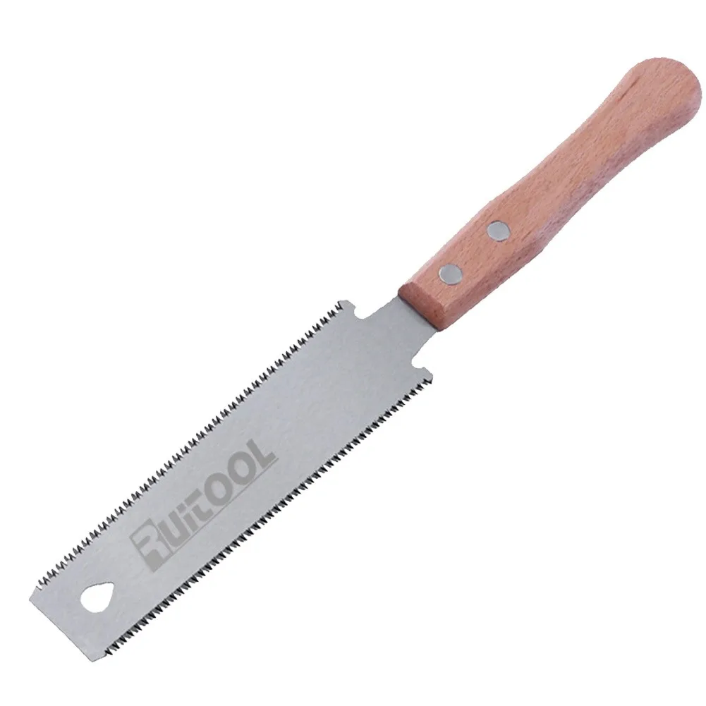 

1pcs SK5 Saws Japanese Double Edge Hand Saw 3 Side Teeth Folding Wood Saw For Tenon Cutting Garden Pruning Woodworking Hand Tool