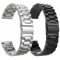 metal strap for huawei watch gtgt2 46mm honor magic 2 smart band bracelet stainless straps for ticwatch pro wristband correa