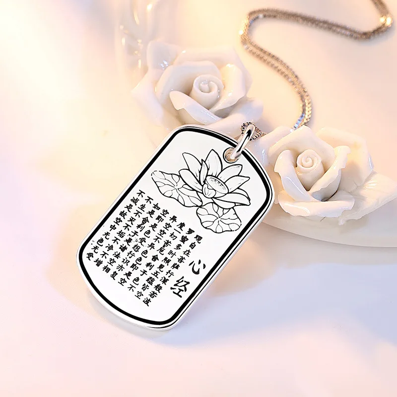 Медный ювелирный амулет ModaOne серебристого цвета Будда лотос Балтийский Лотос