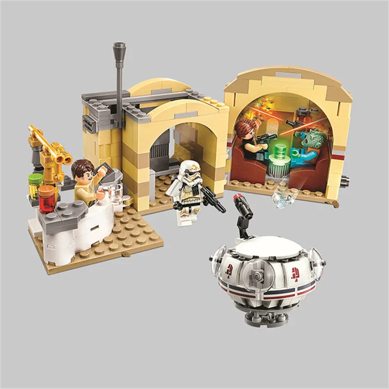 Звездные войны серии Mos Eisley новые строительные блоки 400 шт./лот игрушки подарки