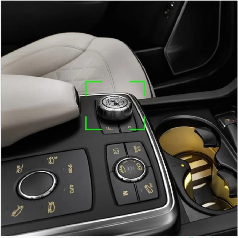 Для Mercedes Benz Apple Tree AMG мультимедийные наклейки на кнопки рулевое колесо