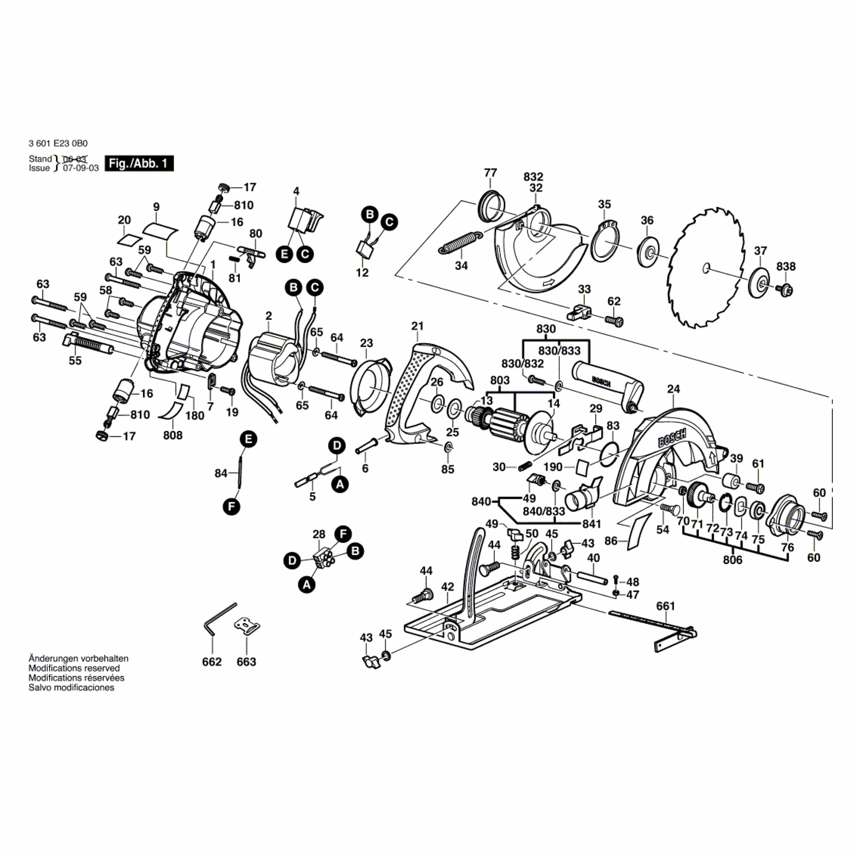 

AC220V-240V Armature Rotor Anchor Replacement for BOSCH Circular Hand Saw GKS190 GKS 190