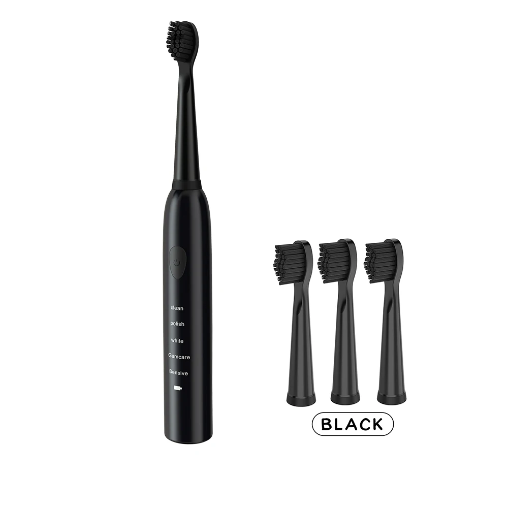 Powerful Sonic Electric Toothbrush USB Charge Rechargeable Ultrasonic Tooth Brushes Washable Electronic Whitening Teeth Brush | Бытовая