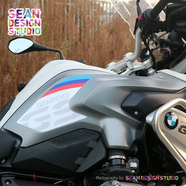 1 пара для BMW Motorrad R1200GS 2013 2016 комплект танк колодки мотоцикл трафарет