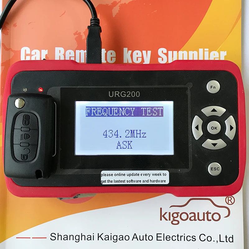 Пульт дистанционного управления CE0523 для автомобиля 3 кнопки средсветильник свет