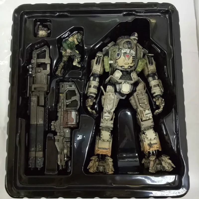 1 шт. Play Arts Pa Kai фигурка атлас Титаник осень модель игрушка новая 26 см подвижная
