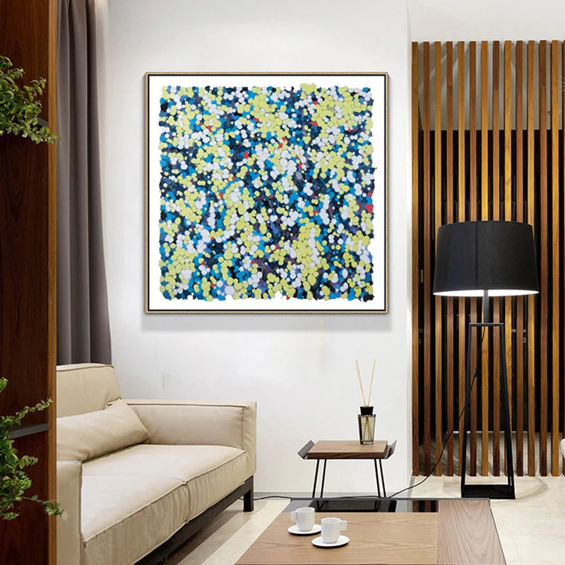 KOWELL 100% ручная роспись современная абстрактная картина маслом на холсте