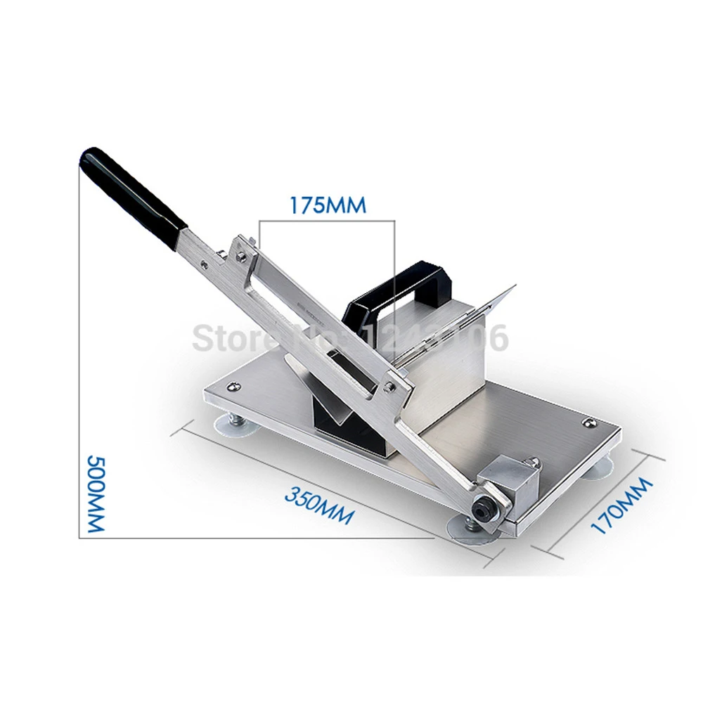 RCIDO ST 200 Нержавеющая сталь ломтерезка для мяса автомат резки аппарат нарезки