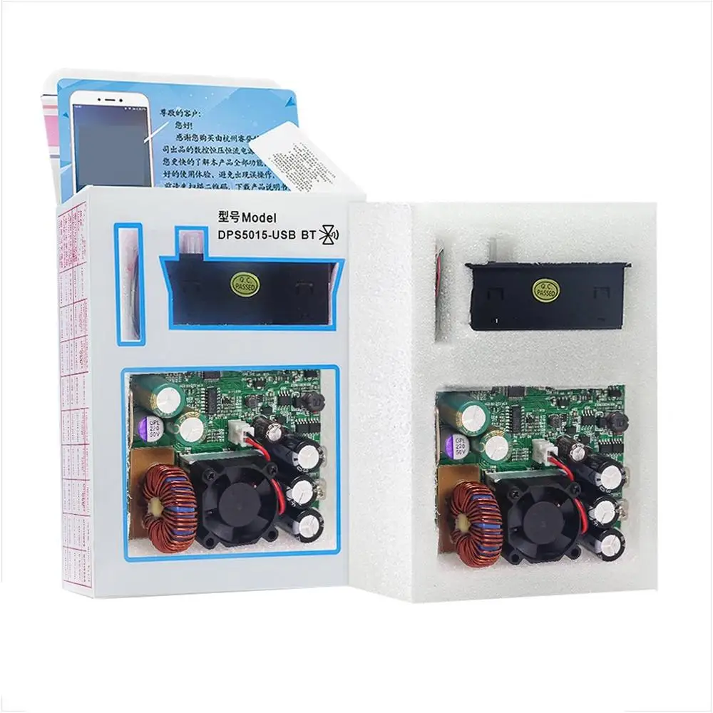 DPS5015 связь постоянного напряжения тока понижающий модуль питания