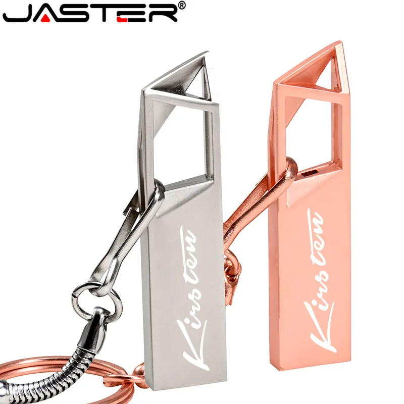 

JASTER Metalen USB-флеш-накопитель 128 Гб 64 ГБ, 4 ГБ, 16 ГБ, usb-накопитель 2,0