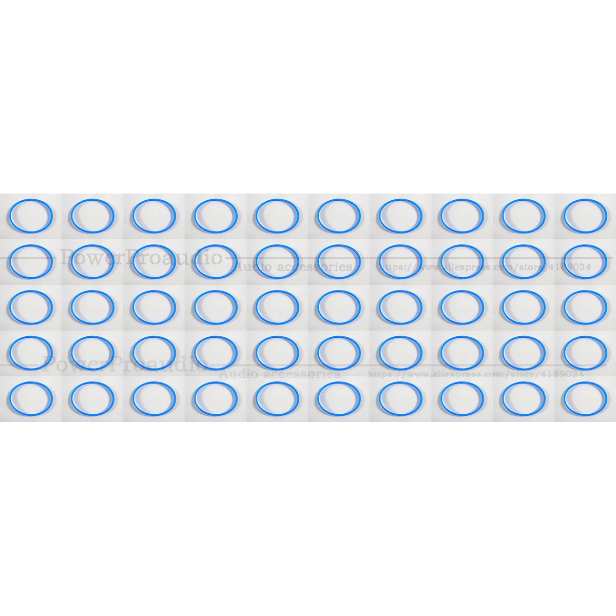 

50 шт./лот резиновое синее кольцо подходит для Shure, Beta57/Beta57A Beta58/Beta58A Beta87/Beta87A микрофонные решетки