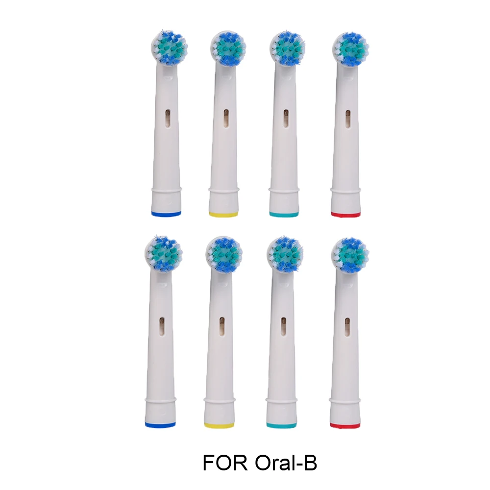 

8x Brush Head for Toothbrush oral b Nozzles Toothbrush Attachments Replacement Brush Heads For Oral-B Electric Toothbrushes