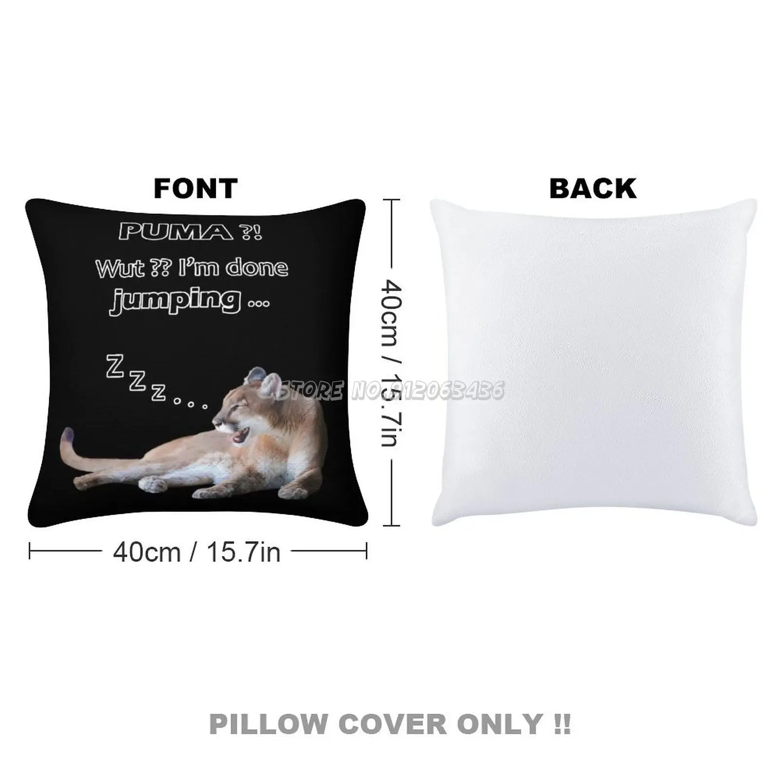 Наволочка с пайетками украшение для дома и кафе меняющая цвет изображением кота