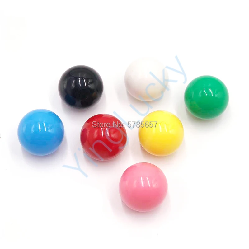 Аркадный джойстик регулируемый DIY с куполом запасные части для файтинга игр