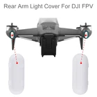 Запасные части для дрона DJI FPV, светодиодная крышка, светосветильник индикатор состояния летательного аппарата