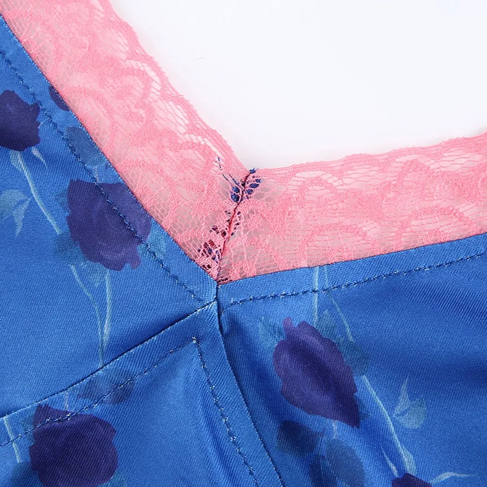 Женские укороченные топы с принтом роз Короткие для вечерние Y2K винтажные Летние