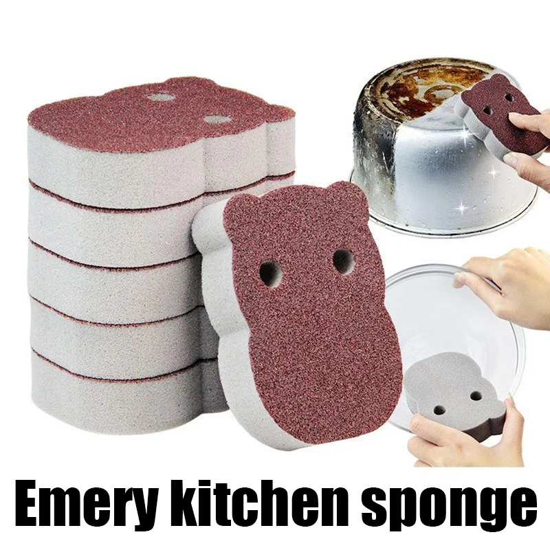 

Magic Melamine Sponge Dish Sponges Kitchen Sponge Eraser for Pan Pot Carborundum Kitchen Utensils Household Cleaning Brush