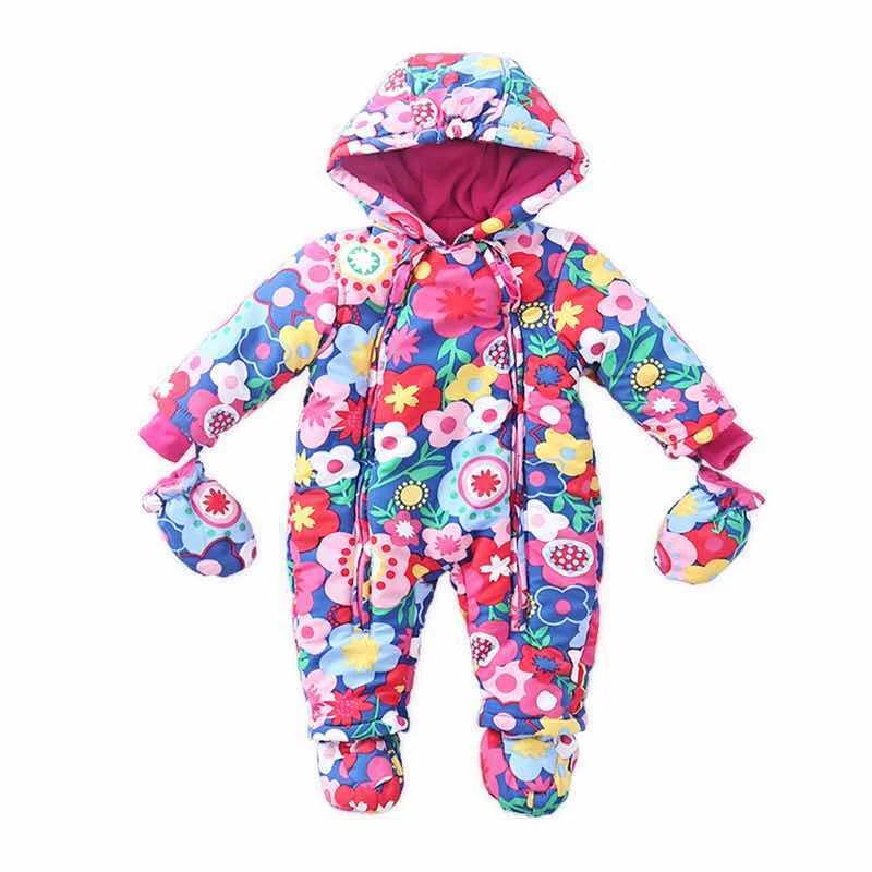 Новый зимний детский комбинезон яркие теплые осенние комбинезоны для