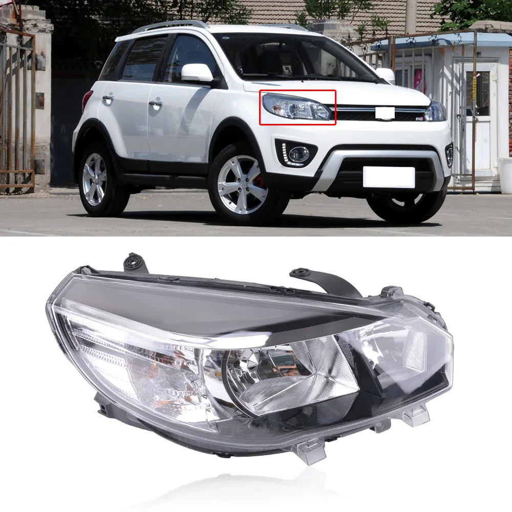 CAPQX для Great Wall Hover Haval M4 2012 2013, головной светильник на передний бампер, налобный фонарь, указатель поворота, головной светильник, лампа в сборе