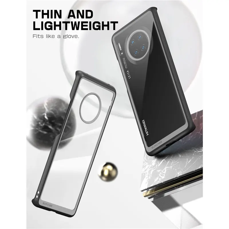 for huawei mate 30 pro case 2019 release supcase ub style anti knock premium hybrid protective tpu bumper pc clear back cover free global shipping