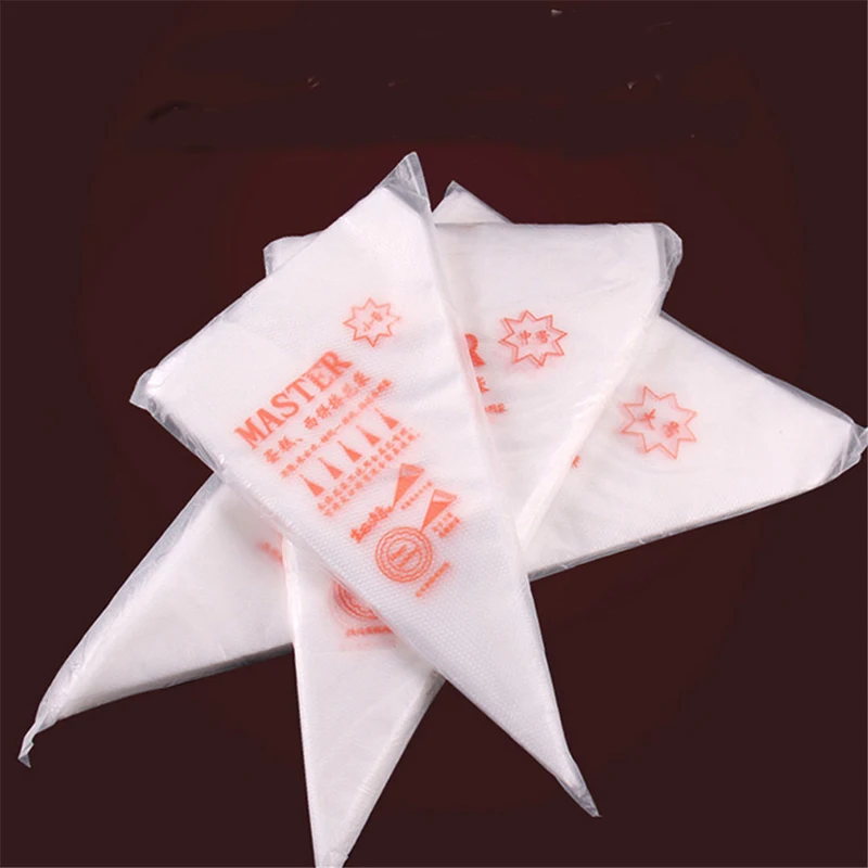 

50PCS/set Pastry Bag Icing Piping Cake Pastry Cupcake Decor Bags Fondant Cake Cream Pastry Tip Baking Tools Kitchen Tool