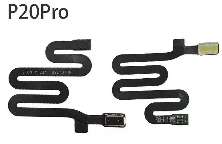 Для Huawei P20 Pro Home Button сканер отпечатков пальцев Сенсорный ID соединитель гибкий